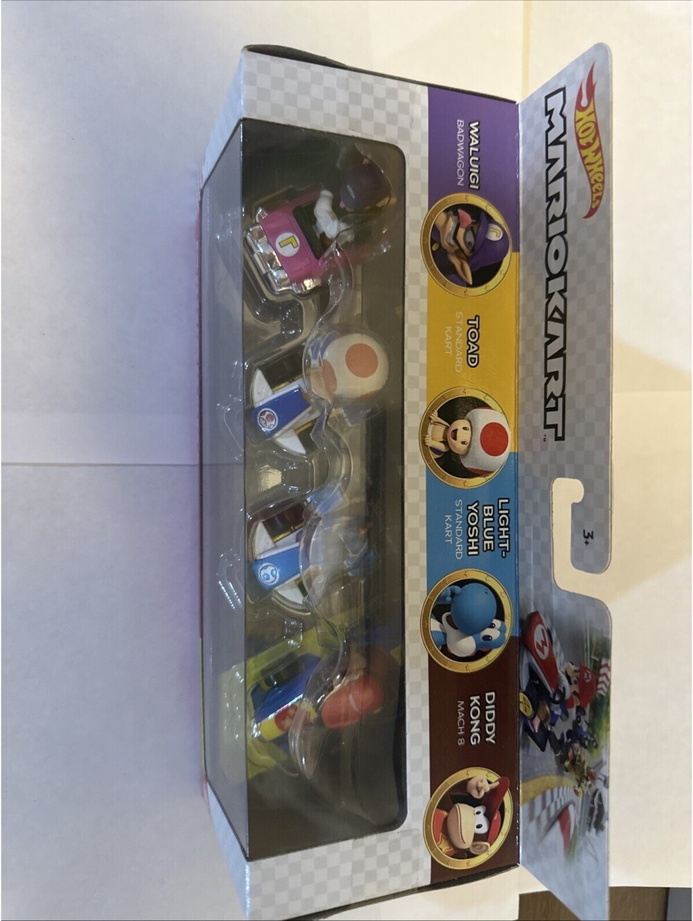 Lot Of Hot wheels Mario Cart Set - Picture 5 of 9